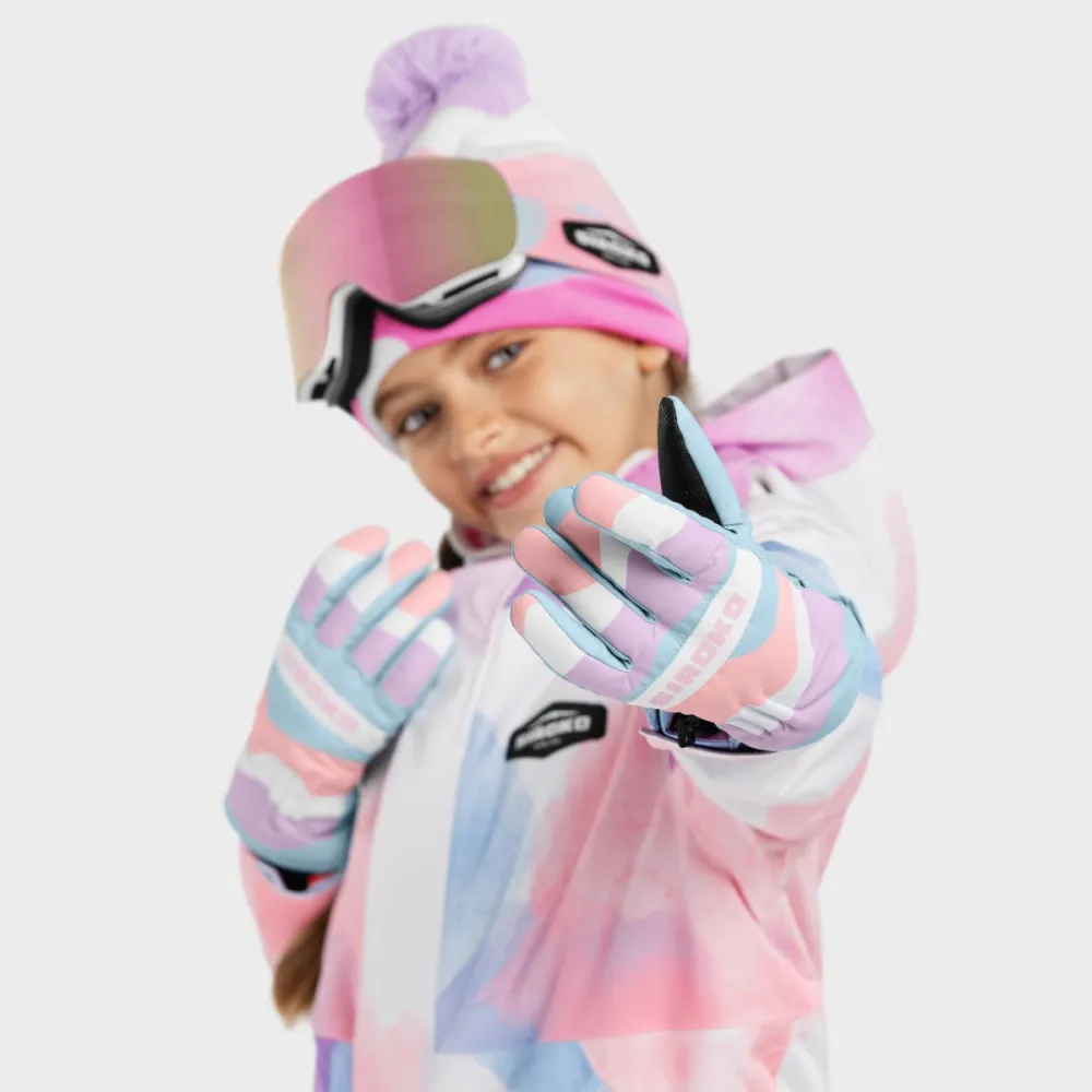 Siroko Bubbles Handskar Flickor