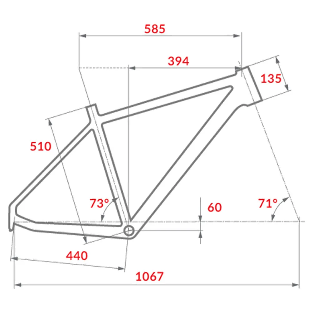 Dema Aveiro 9 29´´ Deore Mtb Cykel