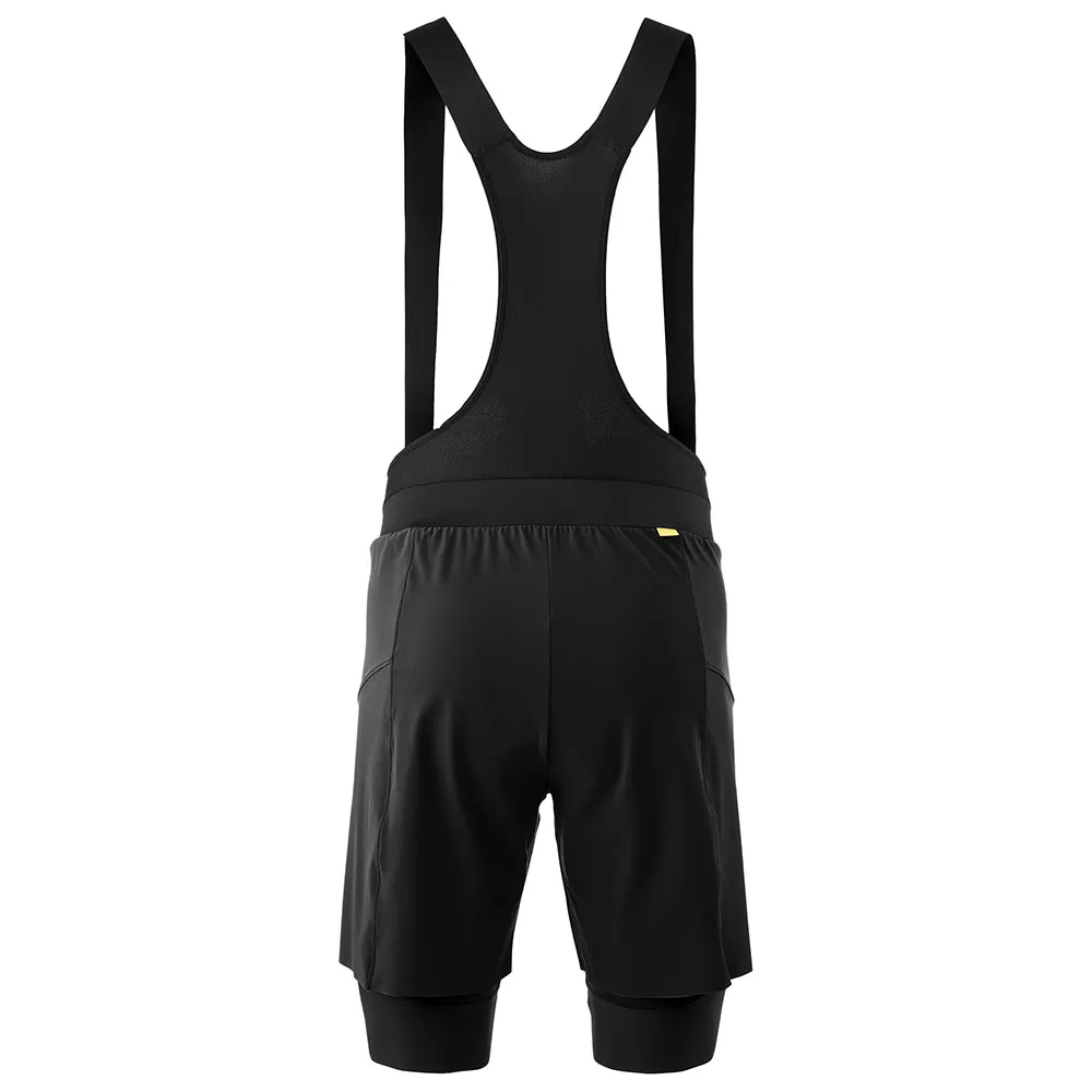 Gonso Essential 2in1 Cykelbyxor, Black