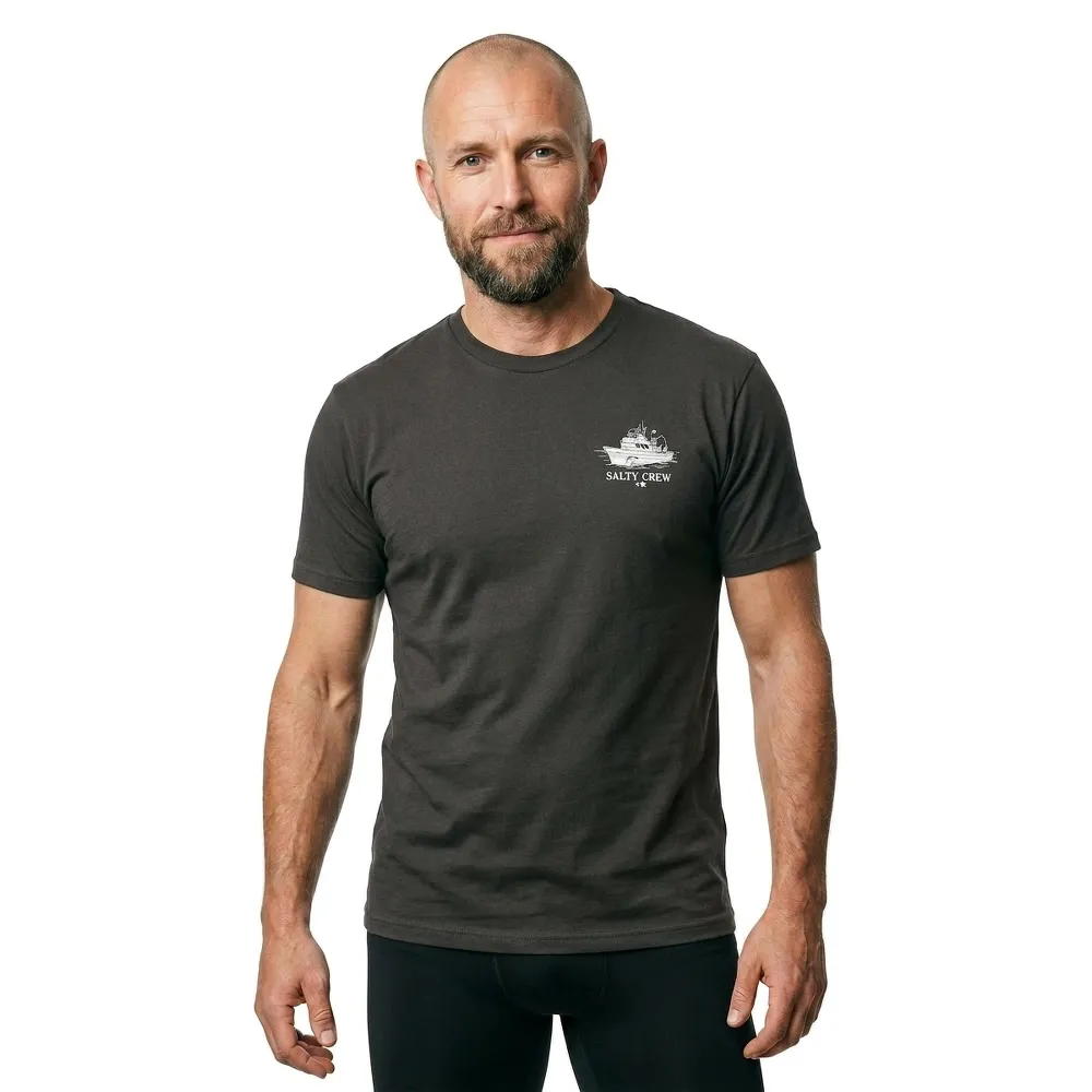 T-shirt à Manches Courtes Day Charter Black S