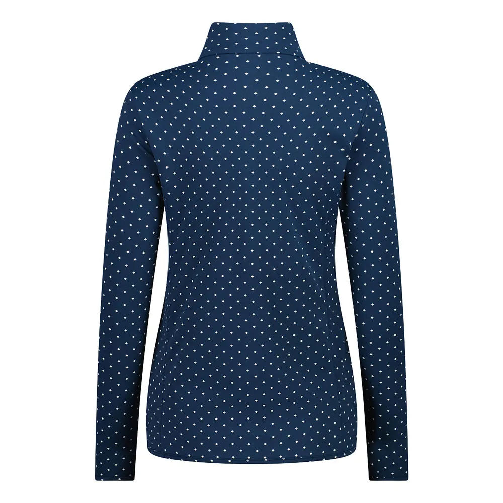 CMP 34l4306 Tröja Med Halv Dragkedja