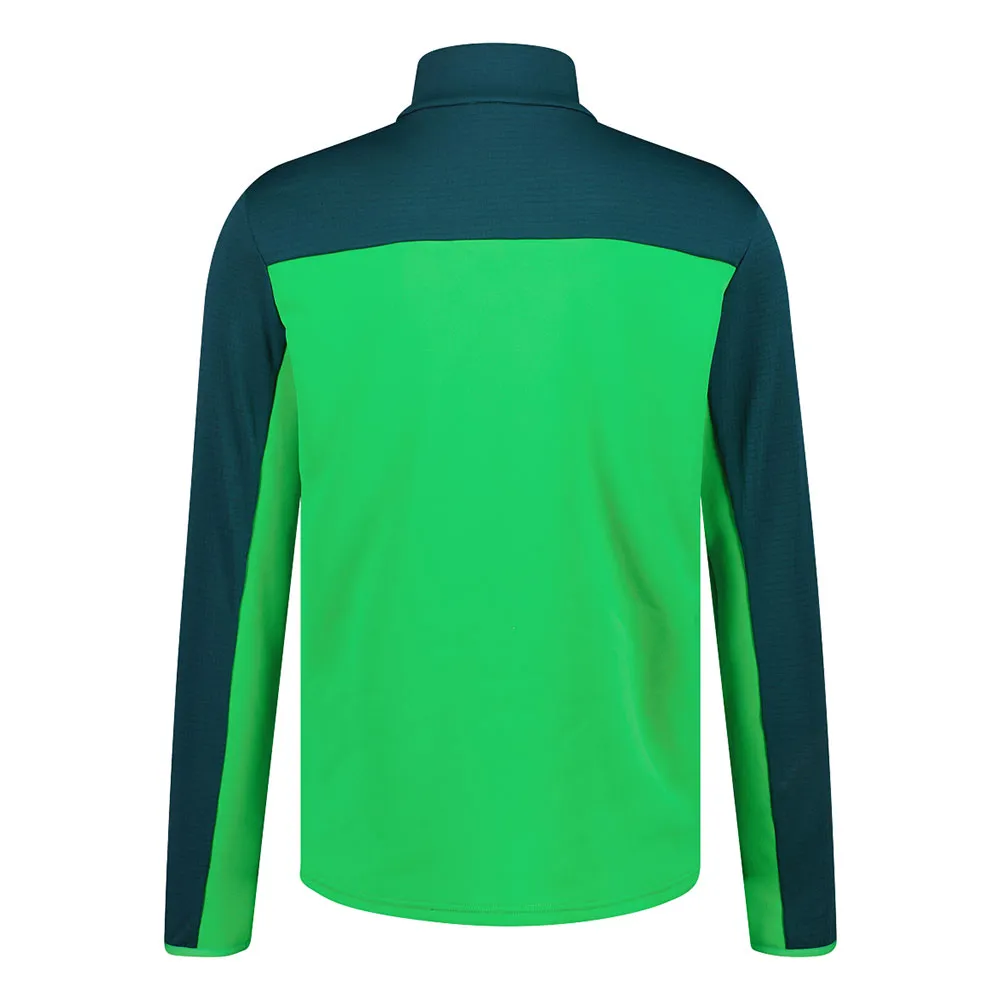 CMP 35e0467 Tröja Med Halv Dragkedja Man