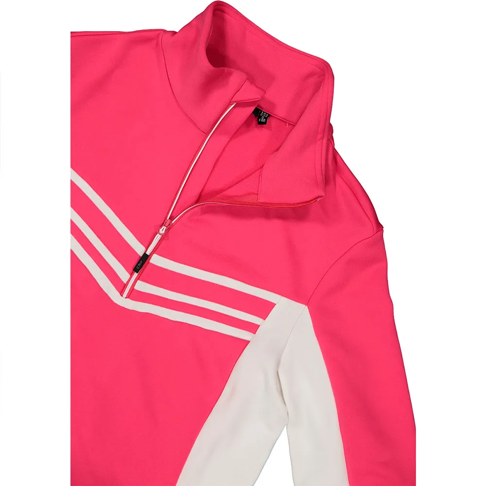 CMP 35e0636 Tröja Med Halv Dragkedja