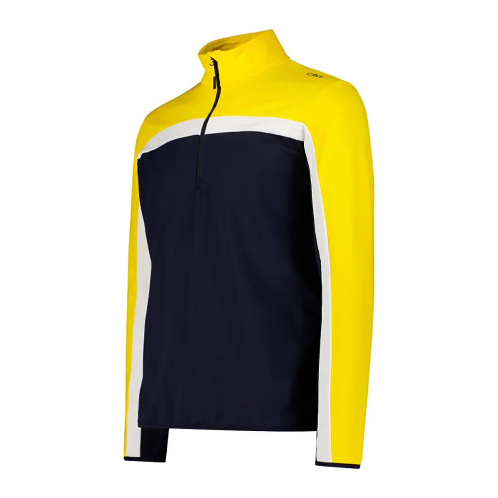 CMP 35l0507 Tröja Med Halv Dragkedja Man