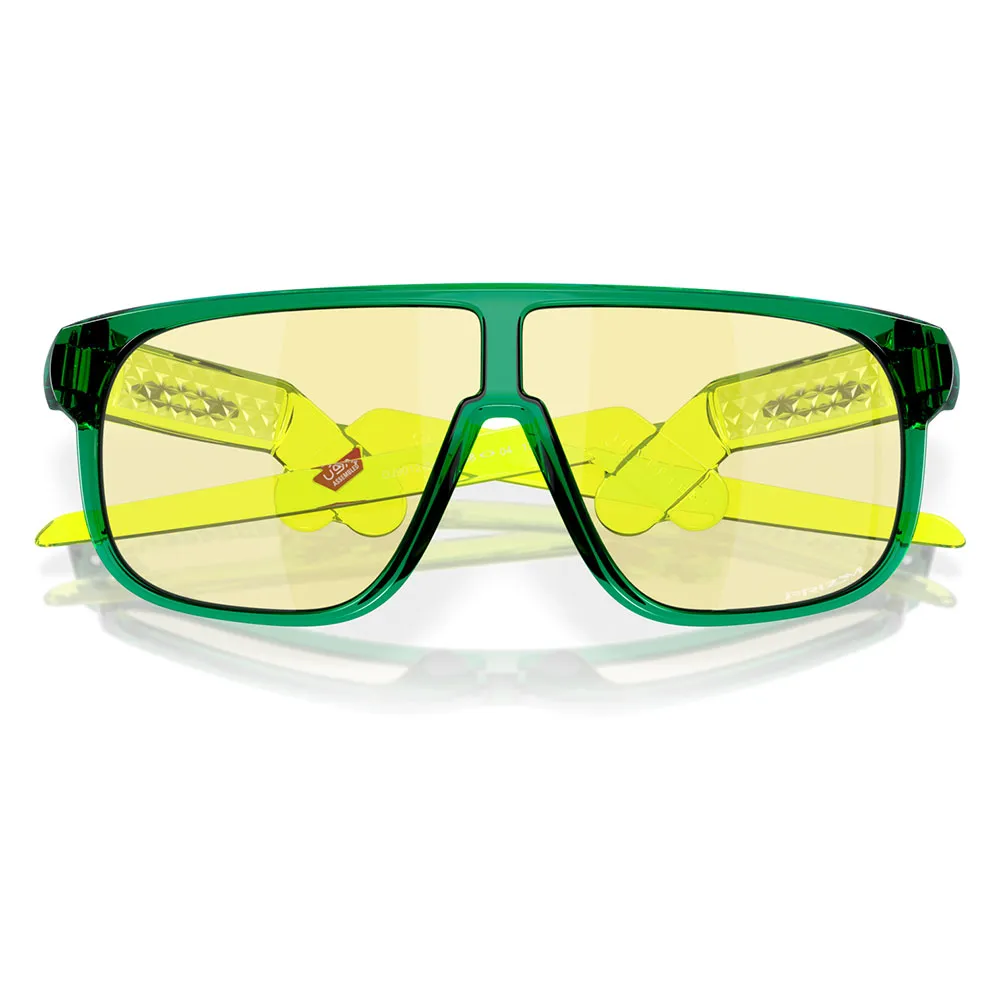 Oakley Inverter Ungdomssolglasögon, Crystal green / uranium, Prizm Gaming/CAT0