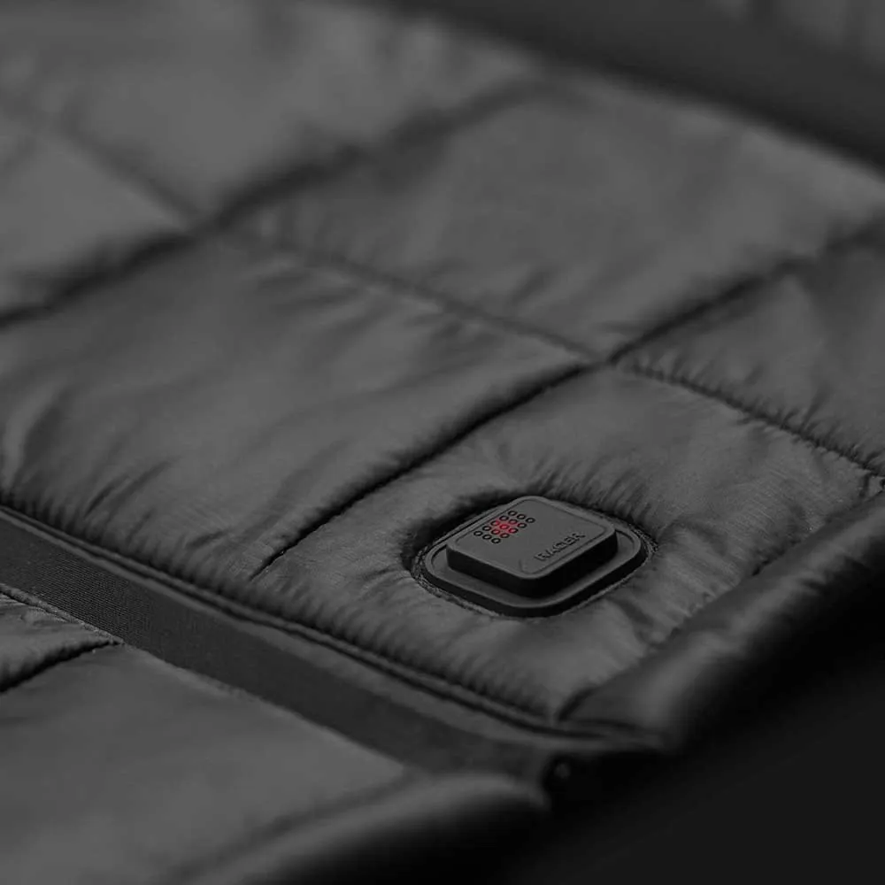 RACER The District Väst Refurbished Man, Black, S