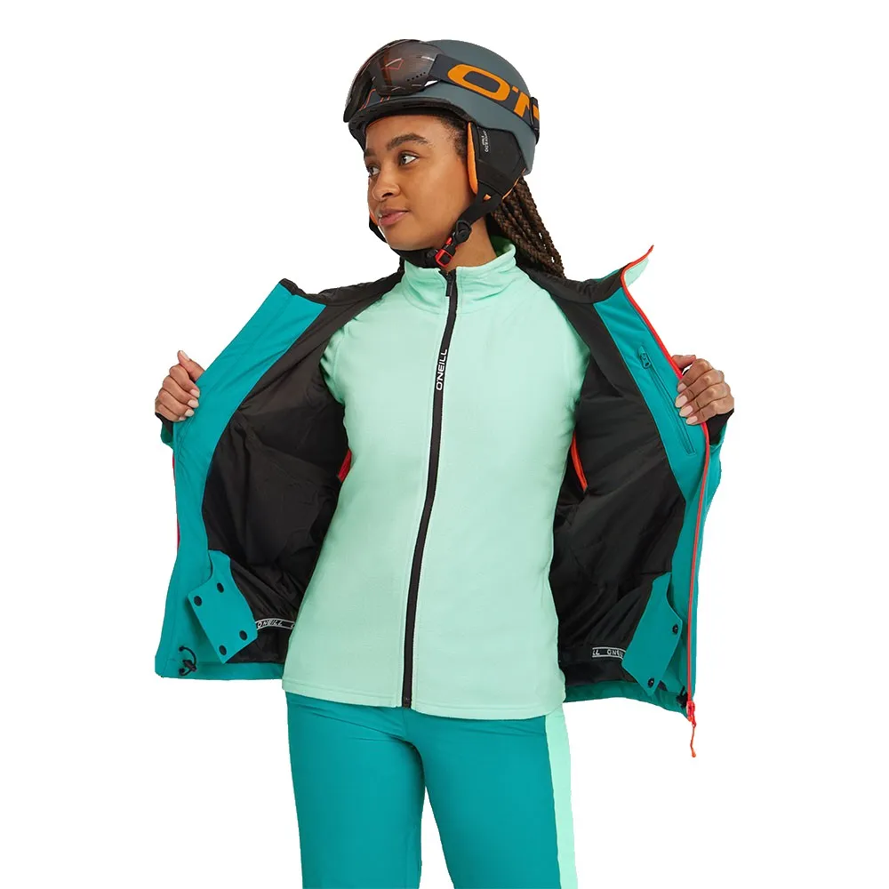 O'Neill Fwc Cruz Duo Snow Jakke Kvinne