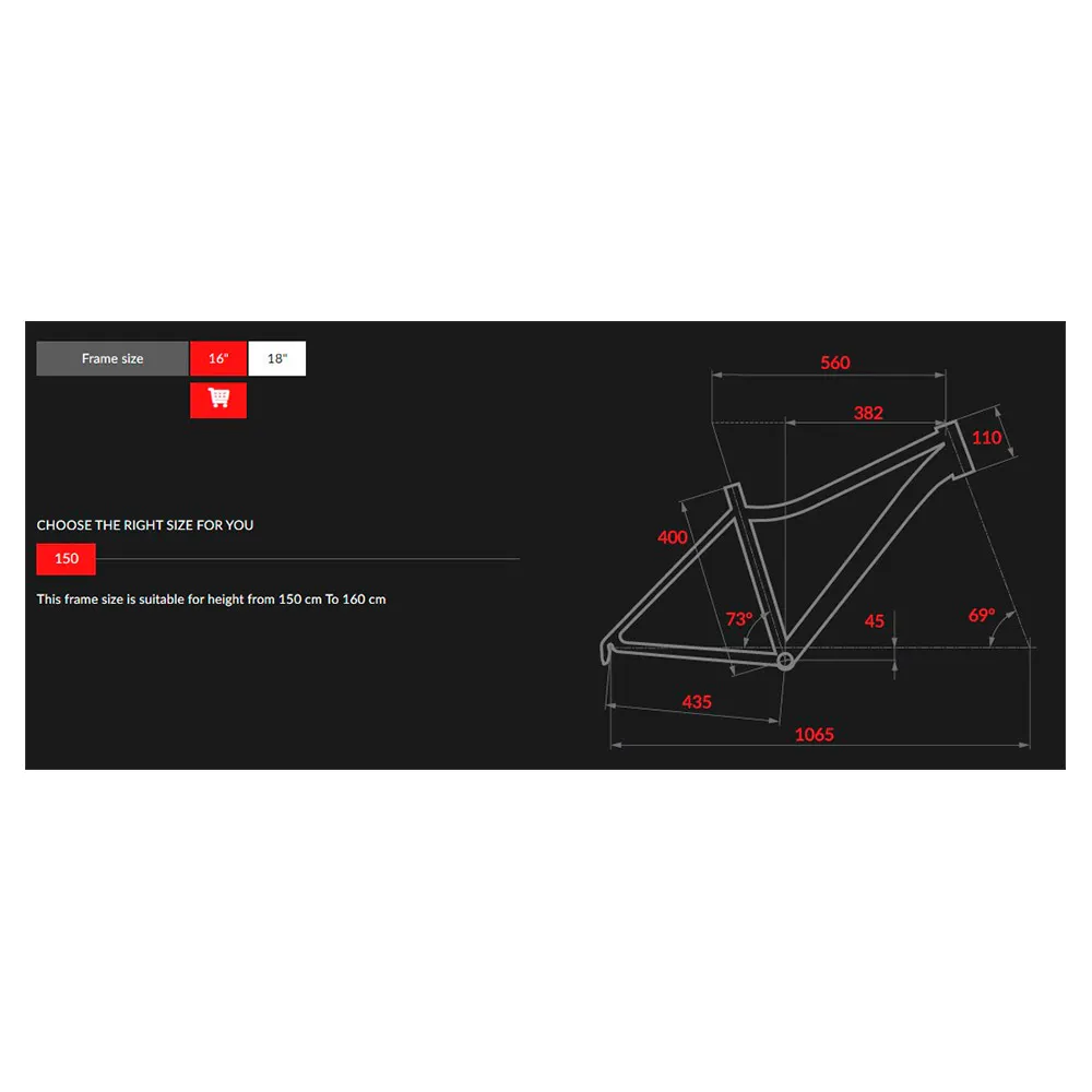 Dema Tigra 7 27.5´´ Mtb-ram