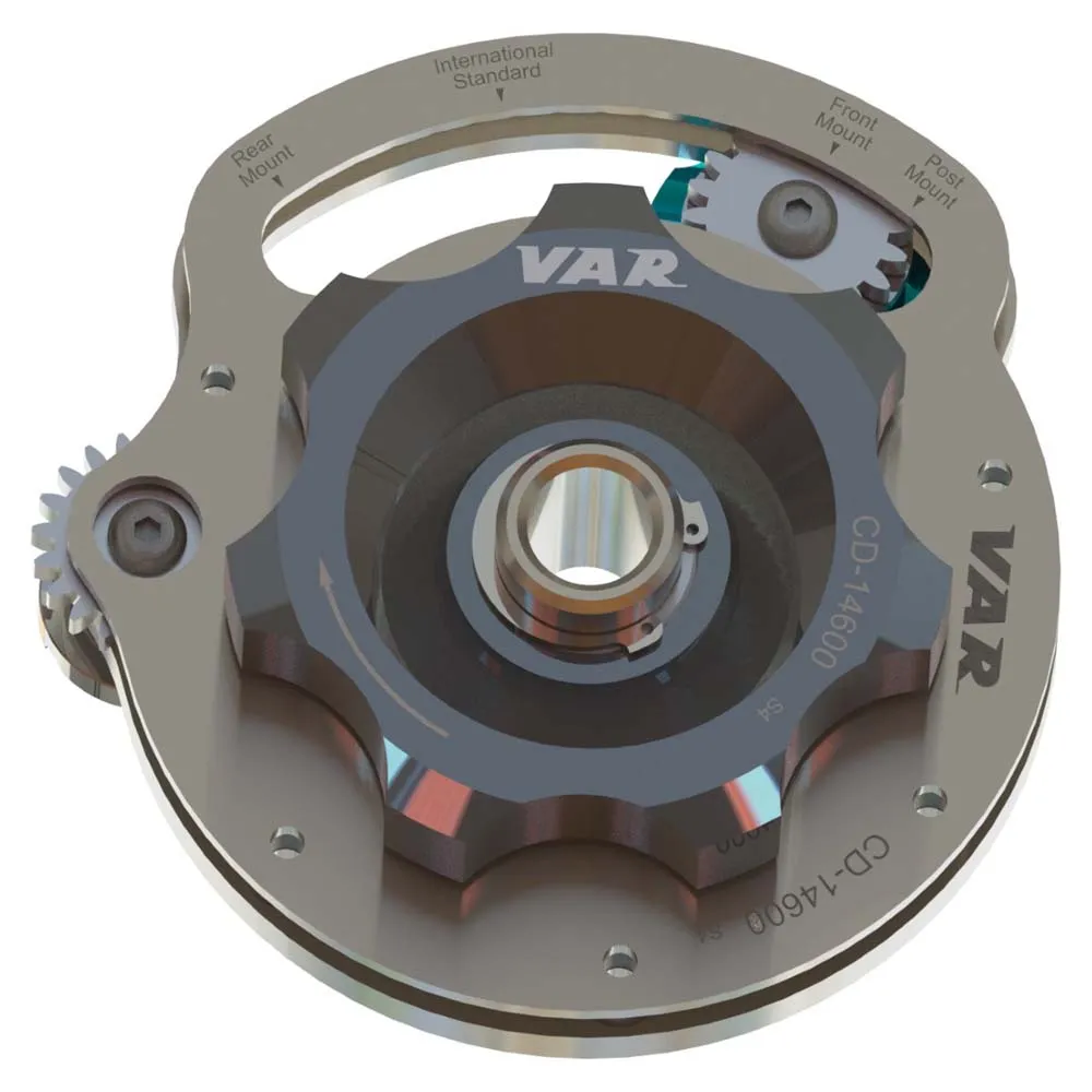 VAR Cd-14600 Verktyg För Montering Av Bromsok, Black, One Size