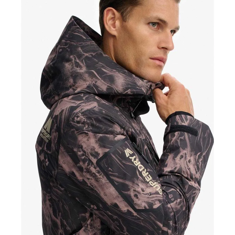 Superdry Ms110190a Softshelljacka Man