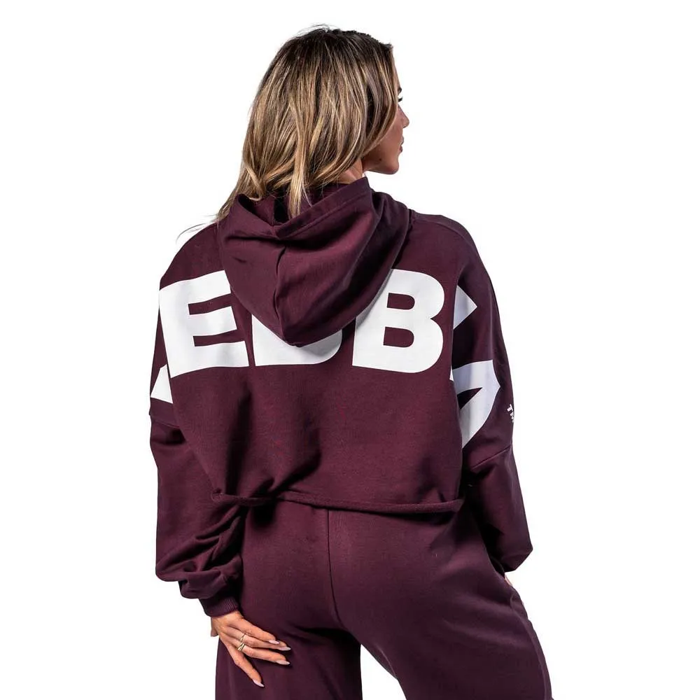 Nebbia Oversize Own Your Power 433 Huvtröja Kvinna