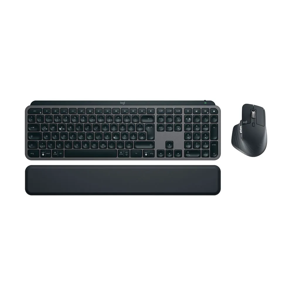 Logitech Teclado Y Ratón Inalámbricos Mx Keys S German – imagen 3