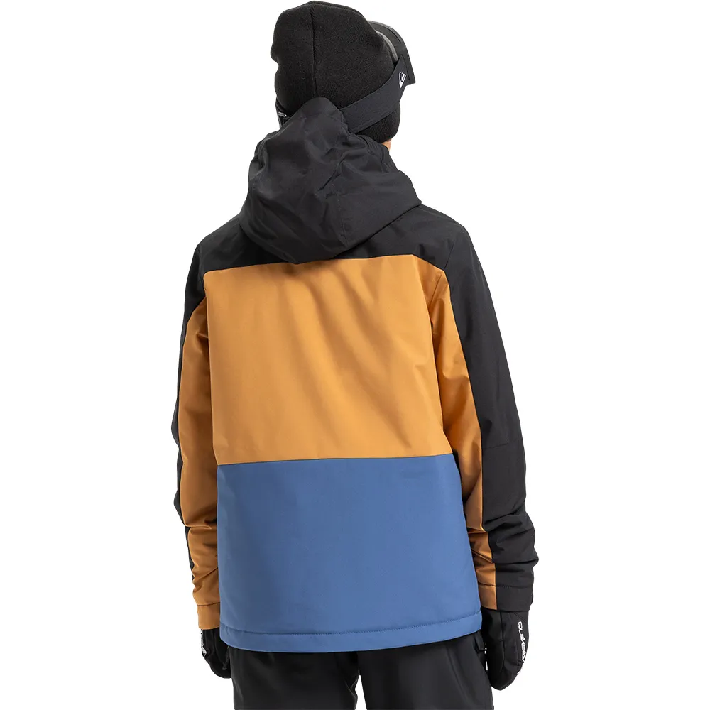 Quiksilver Side Hit Block Jacka Pojkar