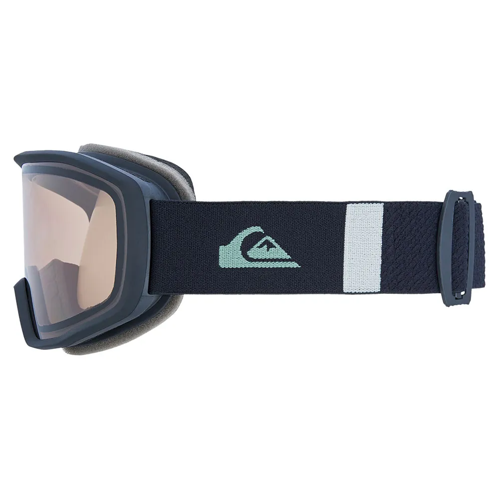 Quiksilver Harper Bad Weather Skidglasögon Man, Black, Clux Vermillion/CAT1