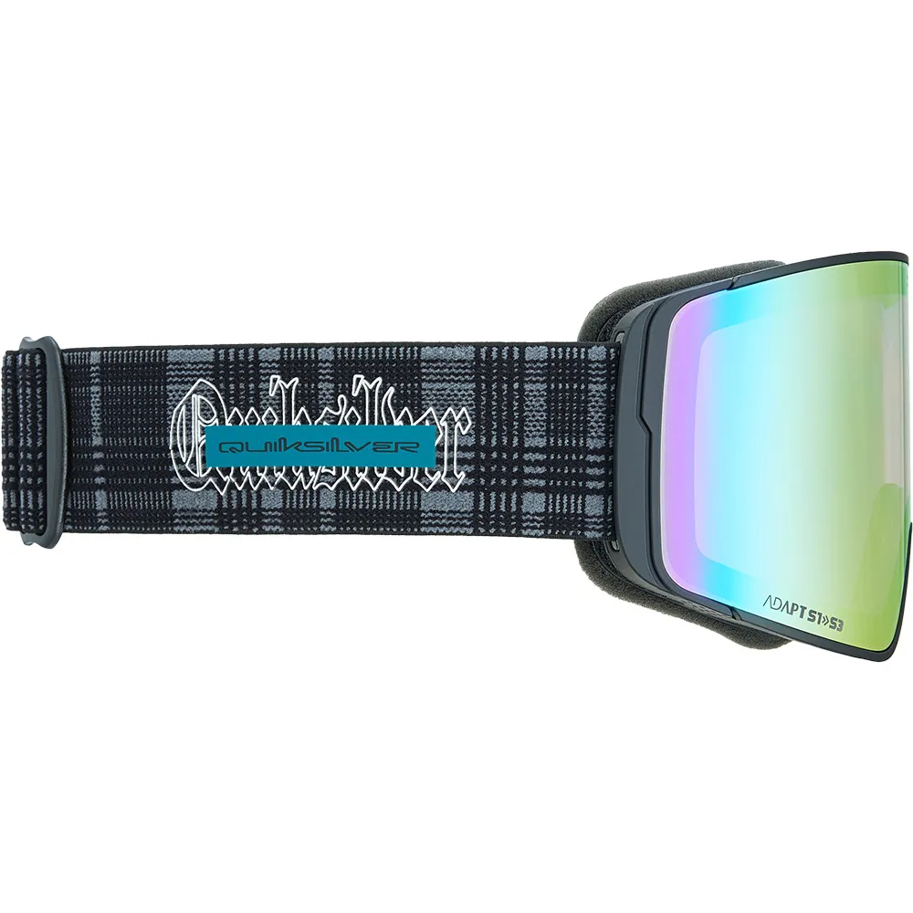 Quiksilver Storm Mg Mercury Fotokromatiska Skidglasögon Man, Mercury, Ml Red/CAT1-CAT3