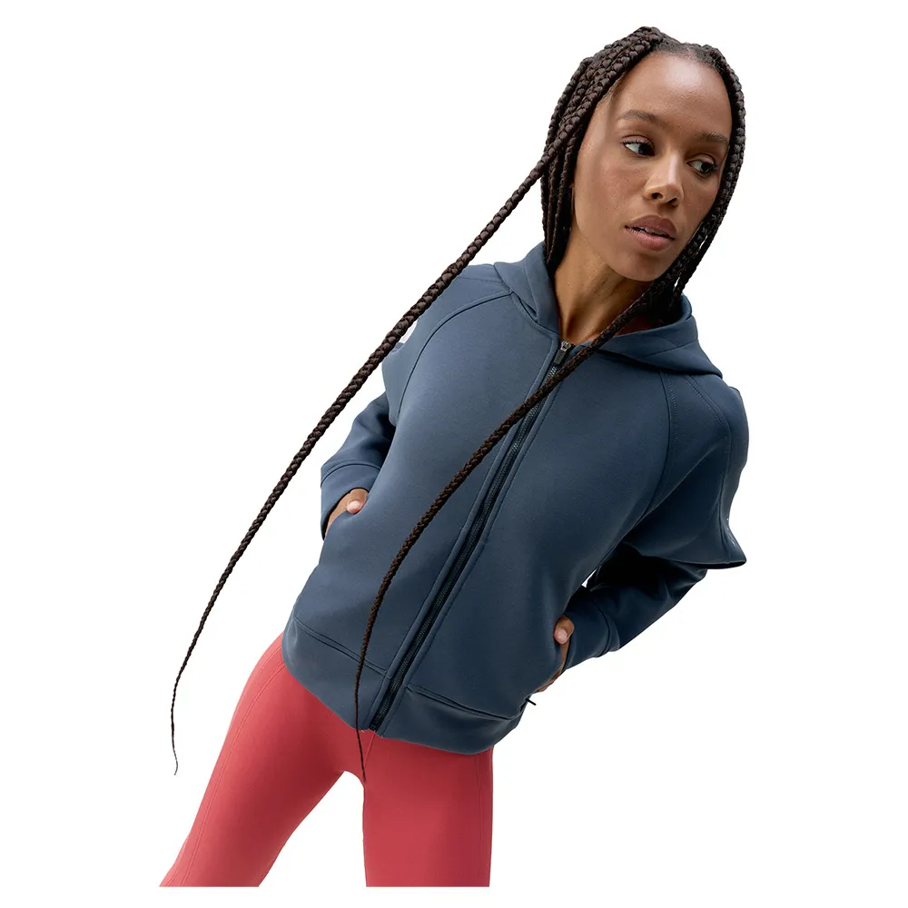 Born Living Yoga Elsa Sweatshirt Med Dragkedja Kvinna