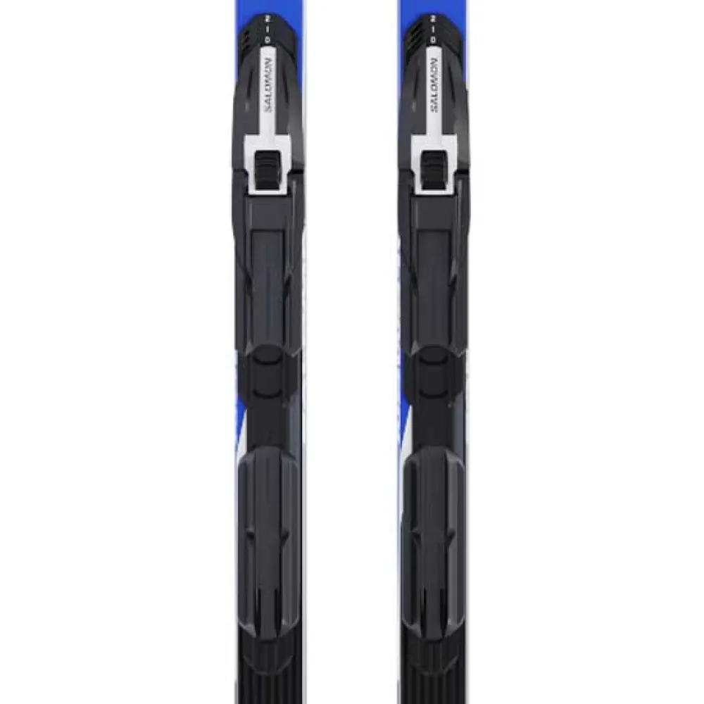 Salomon Rs10 X-stiff+prolink Shift Skate Paket Med Längdskidor Unisex, Multicolor, 192