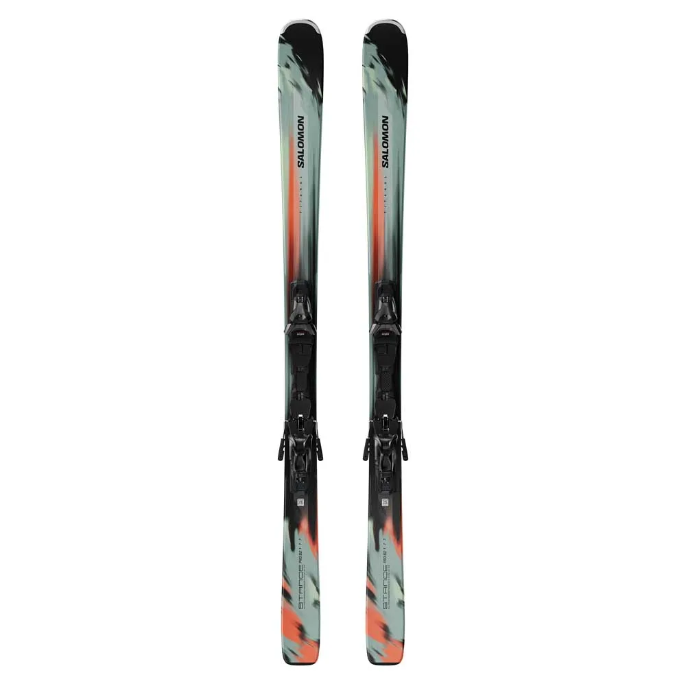 Salomon Stance Pro 82+mi12 Gw Alpint Skidpaket Unisex