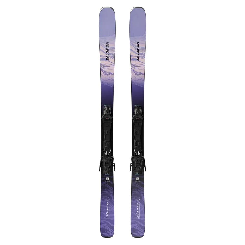 Salomon Stance W 84+m10 Gw Alpint Skidpaket För Damer
