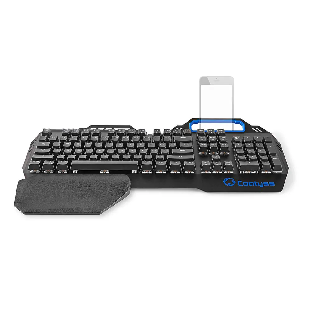 Nedis Teclado Gaming Gkbd400bkus – imagen 3