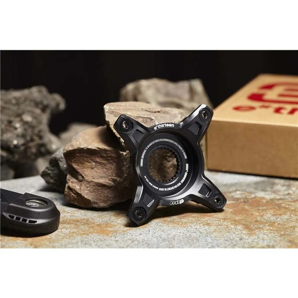 e*thirteen Dm E-bike 104bcd 55mm Bosch Gen4 Spindel, Black, One Size