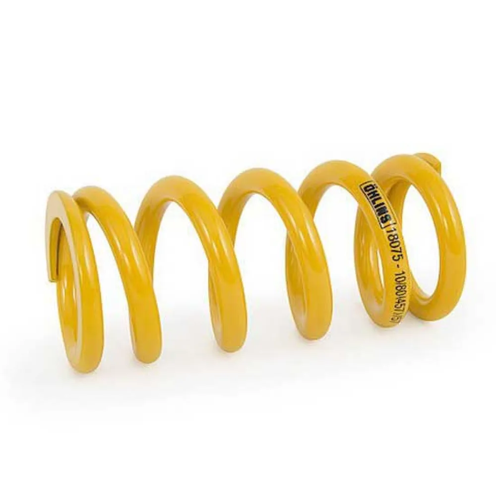 ÖHLINS 18073-16 Stötdämparfjäder, Yellow, 605lbs