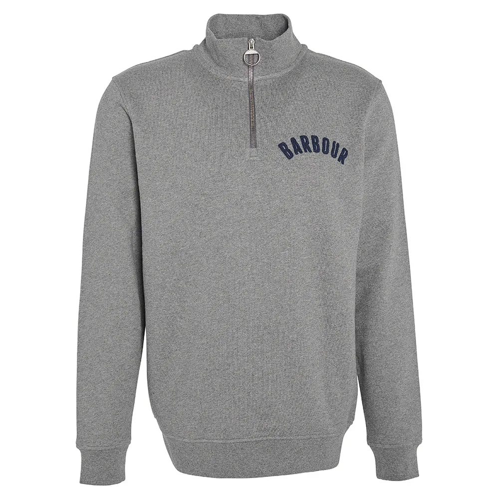 Barbour Sudadera Con Media Cremallera Cotes – imagen 2