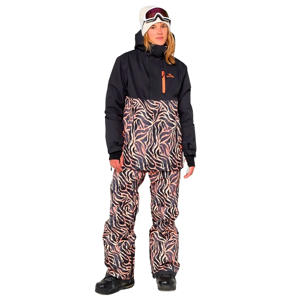 Rip Curl Women's Anti-Series Anorak 10K/10K Snow Jacket Black