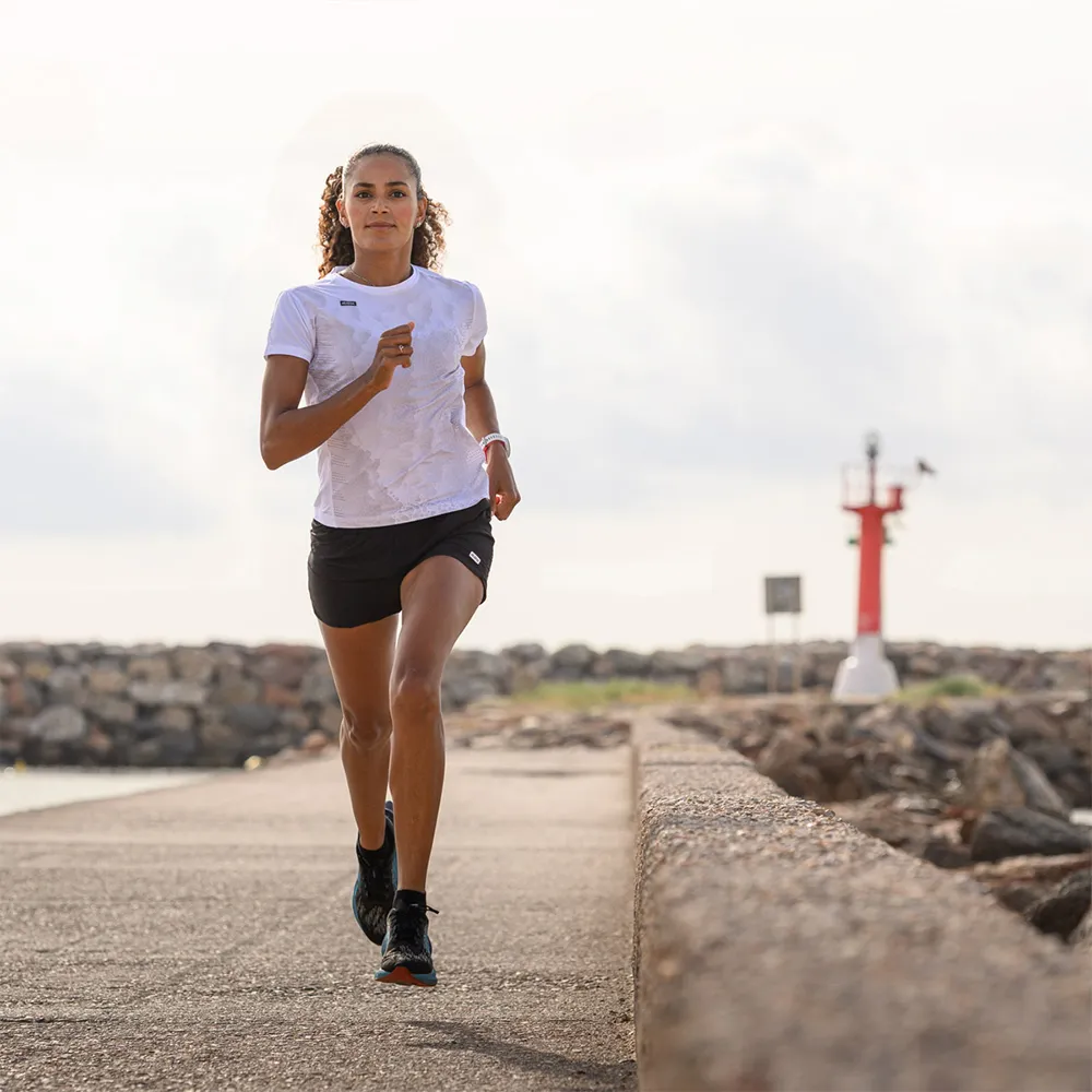 42k Running Deep T-shirt Med Korta ärmar Kvinna