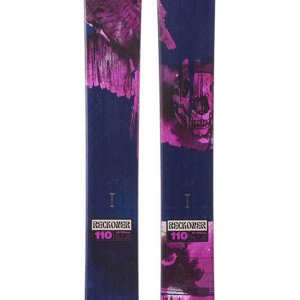 K2 Reckoner 110 Alpinskidor För Kvinnor, 163
