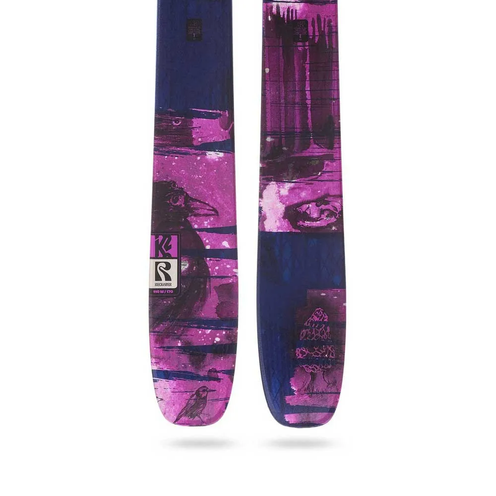 K2 Reckoner 110 Alpinskidor För Kvinnor, 163