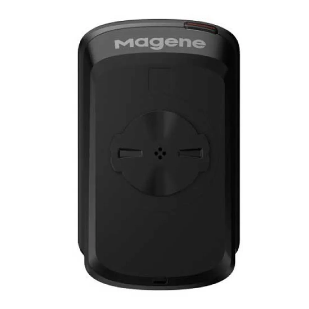 Magene Gps C506 Se Cykeldator, Black, One Size