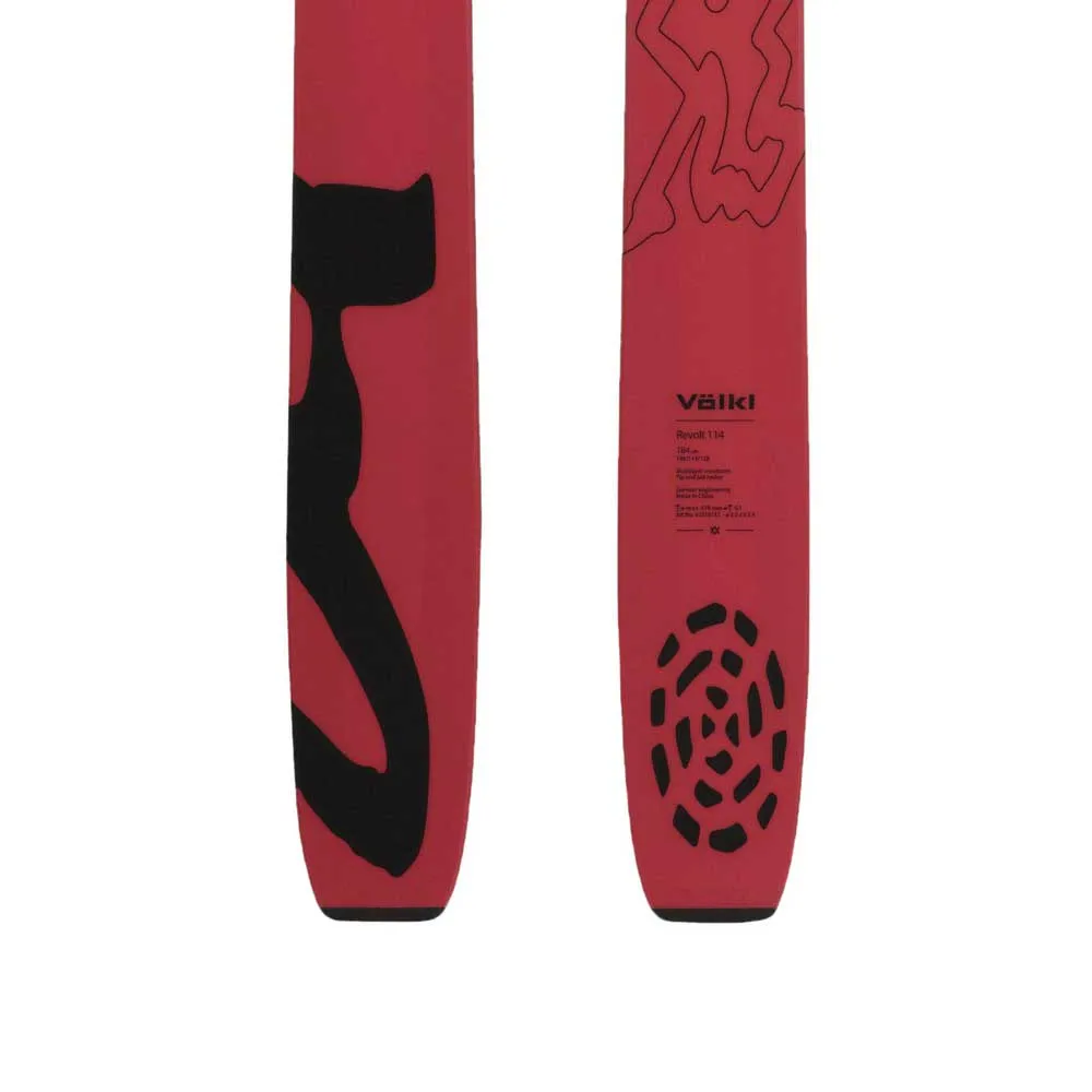 Volkl Revolt 114 Alpinskidor Unisex