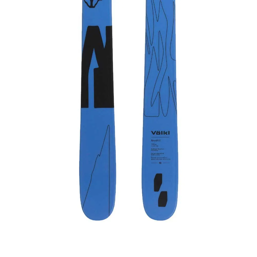 Volkl Revolt 81 Alpinskidor Unisex