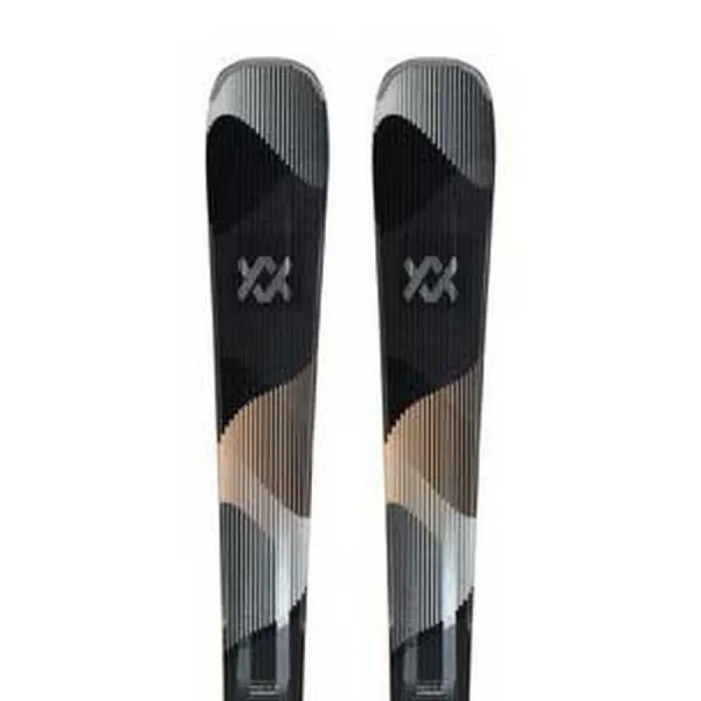 Volkl Pack De Skis Alpin Shine 78 Lowride+lr 11 Tcx 156