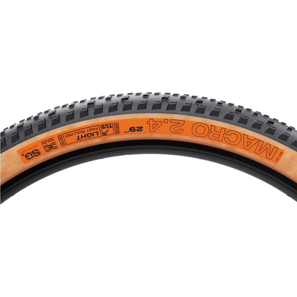 WTB Macro Tcs Light High Grip Tubeless 29´´ X 2.4 Mtb-däck, Black, 29" x 2.4