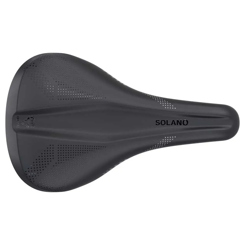 WTB Solano Medium Fusion Form Titanium Cykelsadel, Black, 142mm