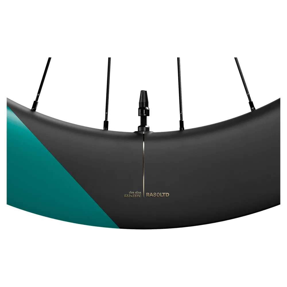 Oquo Ra80ltd Cl Disc Tubeless Landsvägshjulset