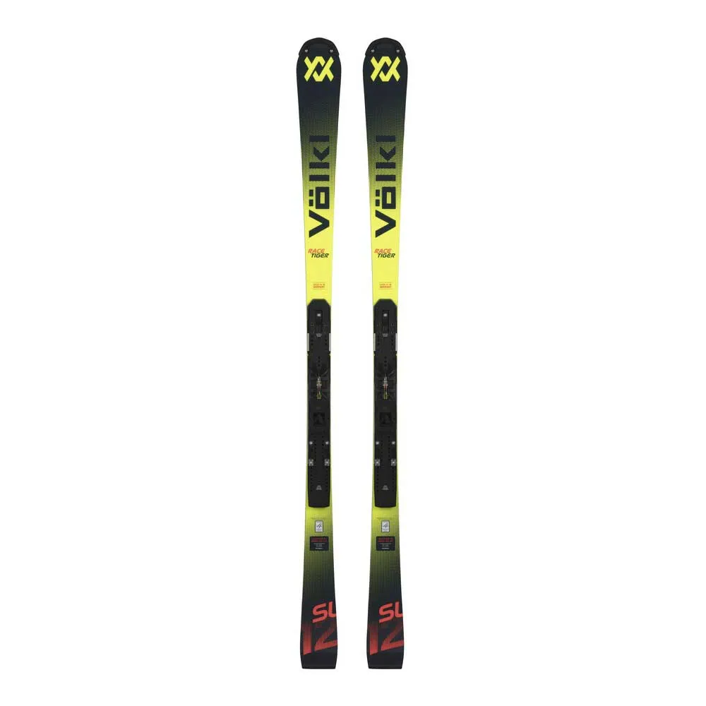 Volkl Racetiger Sl R Fis Wc-plate Alpinskidor Unisex