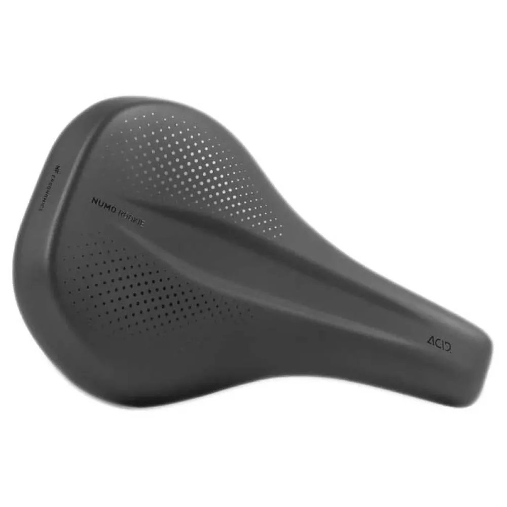 ACID Numo Rookie Cykelsadel, Black, 125mm