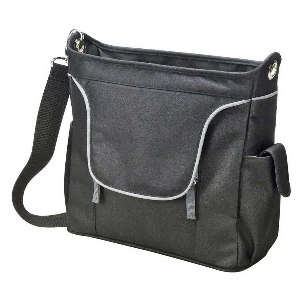 Klickfix Allegra Fashion Sidoväska 4l, Black, One Size