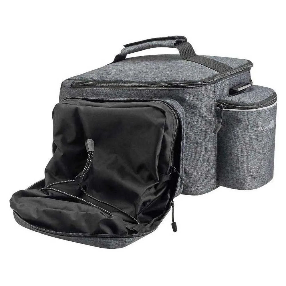 Klickfix Sport Plus Uniklip 2 K0269ubgr Cykelväska 18l, Grey, One Size