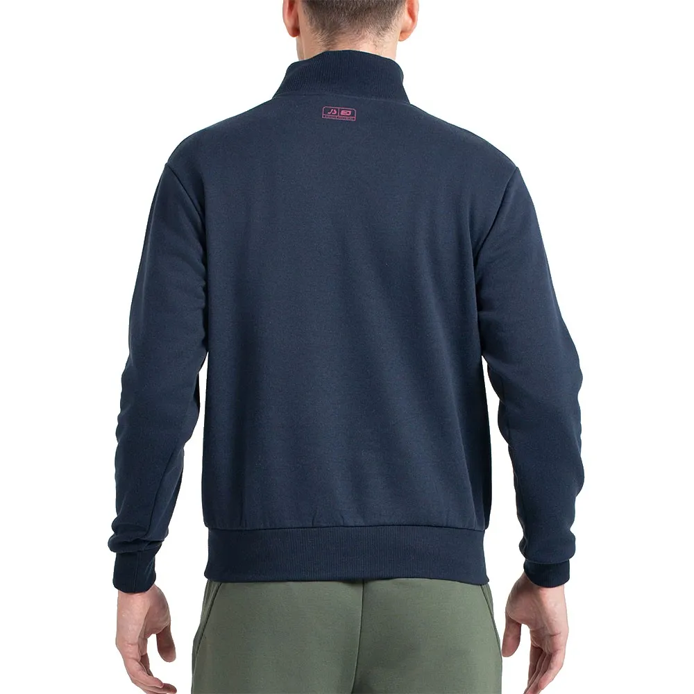 John Smith Fulu Tröja Med Halv Dragkedja Man, Navy blue