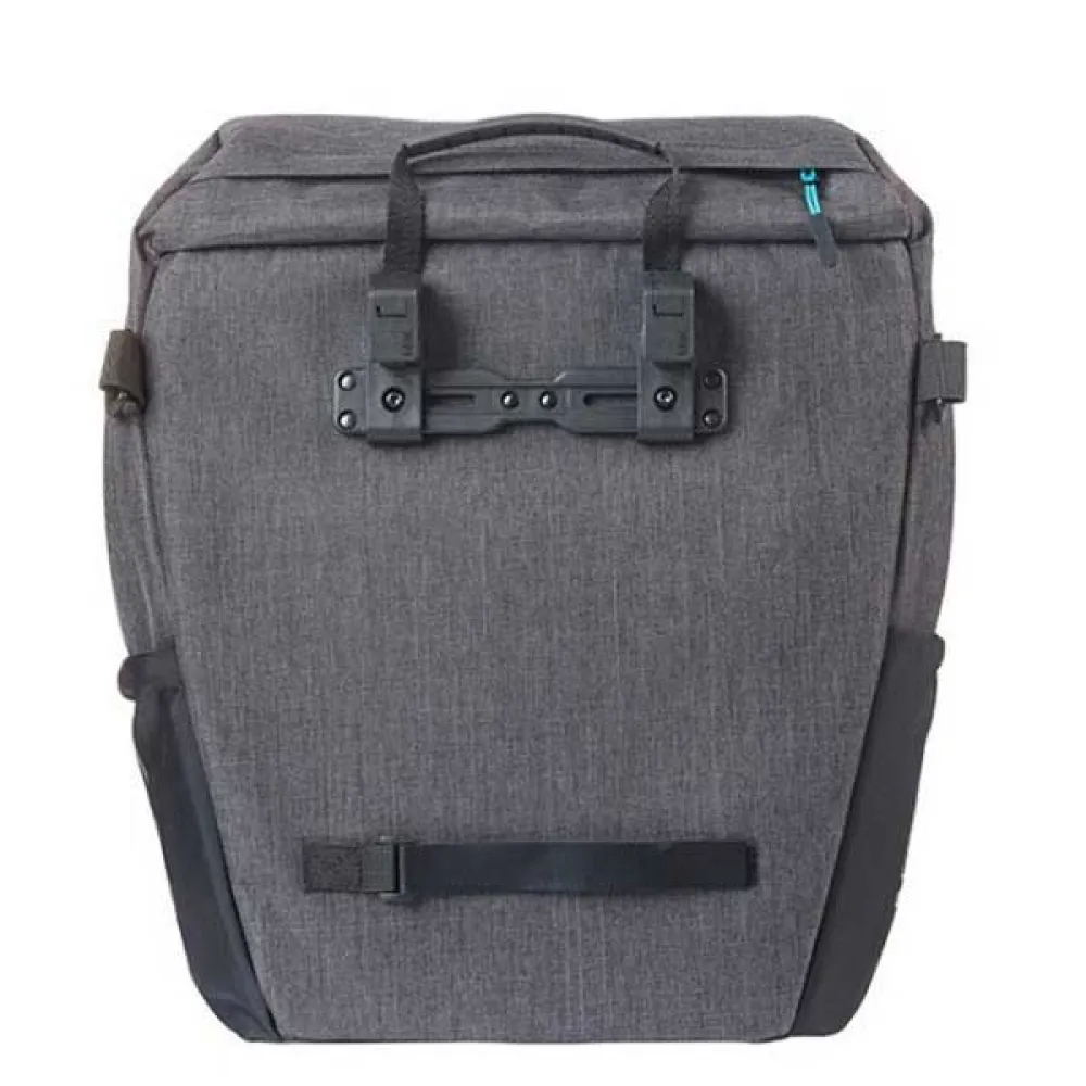 Basil Discovery 365d M Mik Sidoväska 9l, Black melee, One Size