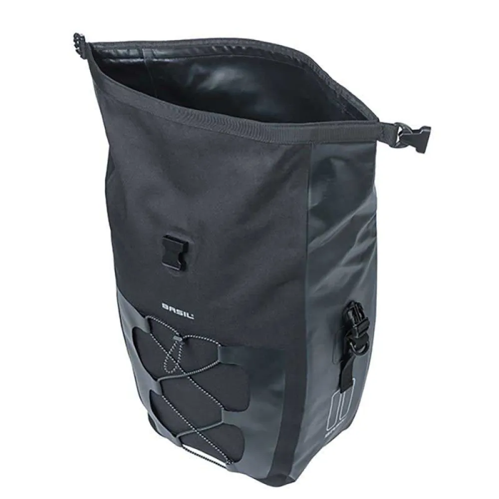 Basil Navigator Waterproof Mik L Sidoväska 31l, Balck, One Size