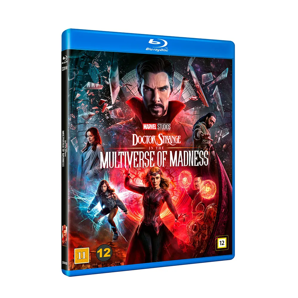 Dvd Dvd Doctor Strange In The Multiverse Of Madness