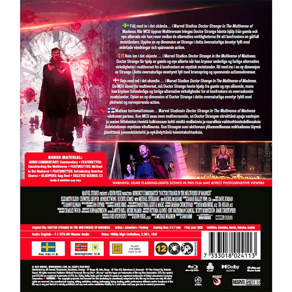 Dvd Dvd Doctor Strange In The Multiverse Of Madness – imagen 2