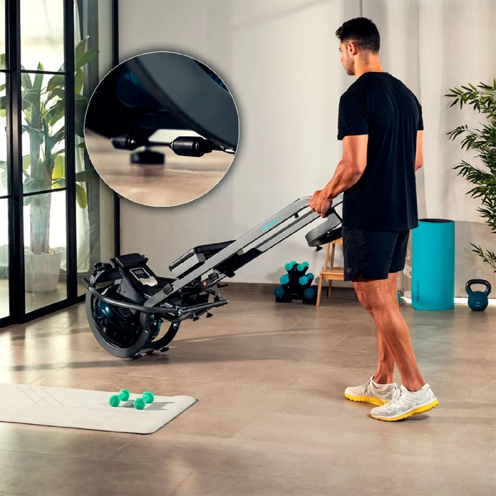 Cecotec Drumfit 20000 Neptuno Roddmaskin Unisex, Black / grey / blue, One Size