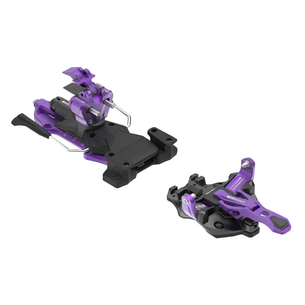 ATK Freeraider 15 Evo-102 Mm Toppturbindningar Unisex, Indigo, 102mm