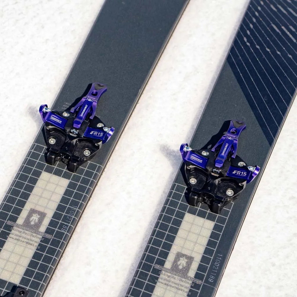 ATK Freeraider 15 Evo-102 Mm Toppturbindningar Unisex, Indigo, 102mm